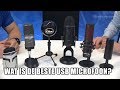 Wat is de beste USB-microfoon voor streamers?