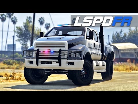 LSPDFR SP E66 - Vapid Guardian Police Package
