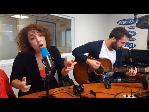 [Beur FM - Live] Lina Lamara - "Bring it on home to me" (Sam Cooke cover)