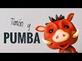How To Make Timón And Pumba Part 1 My Best Ideas Cold Porcelain