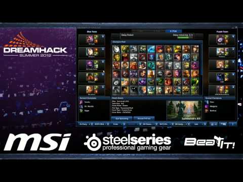 Dreamhack Qualifiers: SK vs Derpers Part1