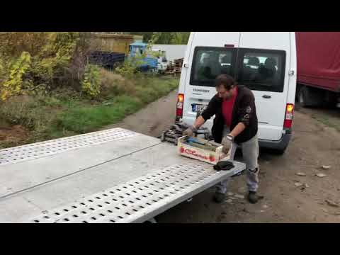 Garázsvideó 39. - Puttonyos IZS mentése a susnyásból