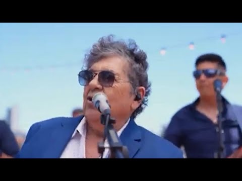 Cacho Deicas volvió a cantar los hits de "Los Palmeras" en la Session #54