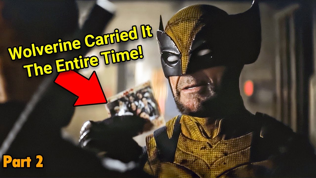 I Watched Deadpool & Wolverine in 0.25x Speed and Here's What I Found (Part 2)