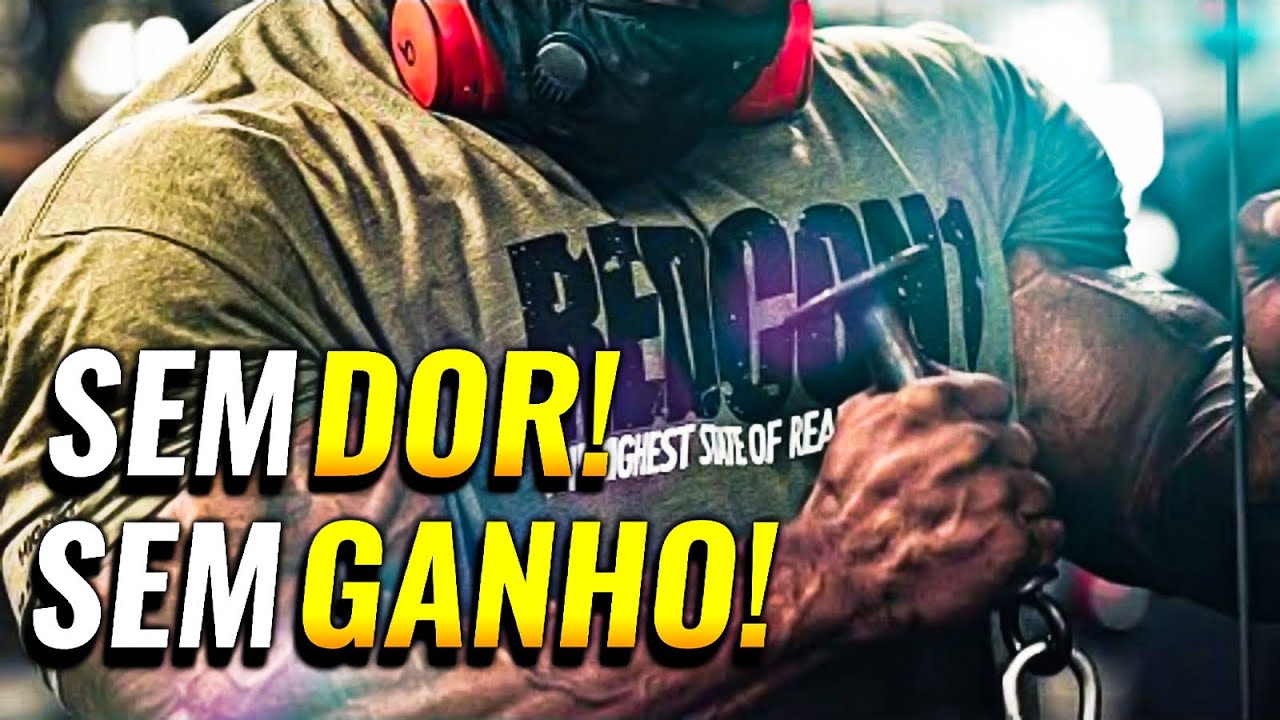 ESSA DOR, TE TORNARÁ MAIS FORTE! | Motivação Bodybuilding