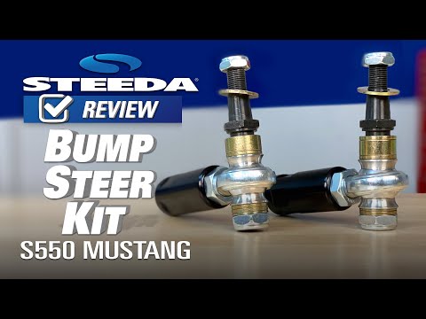 Steeda S550 Mustang Bumpsteer Kit  | Review