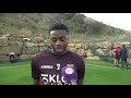 NEC op trainingskamp in Spanje, dag 2