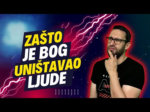 Zašto je Bog uništavao ljude u Starom zavjetu? To će se ponoviti i na kraju svijeta!