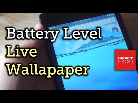 ASUS LiveOcean Wallpaper Incorporates Your Android's Battery Level [How-To]