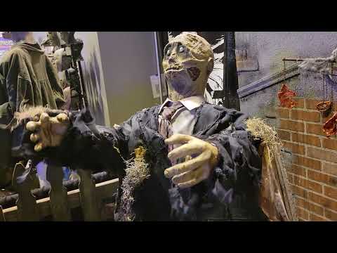 Graveyard Ghoul booth at the Transworld Haunt Show 2022