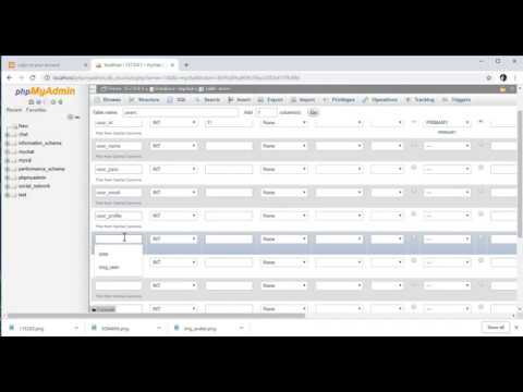 Php Chat Application Tutorial 04 Php SignUp Form with Database Php Projects