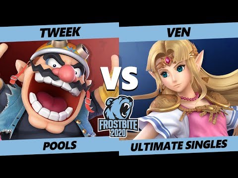Frostbite 2020 SSBU Pools - TSM | Tweek (Wario) Vs. Ven (Zelda) Smash Ultimate Singles