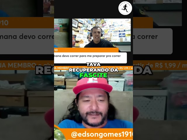 Maratona com poucos treinos semanais