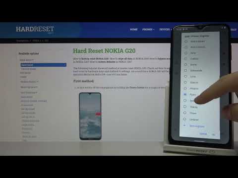 Listen to all Default Ringtones on NOKIA G20 - Ringtone List