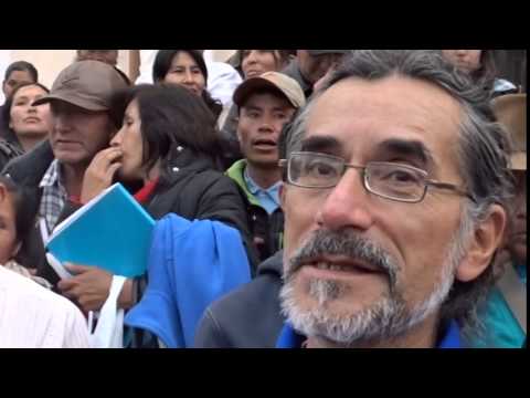 WALDO AGRADECE AL SEÑOR DE LA SOLEDAD