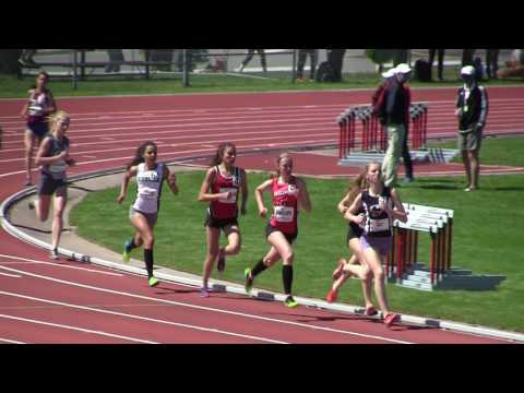 OFSAA Junior Girls 800m Section 1 - 2017 Track and Field Championship