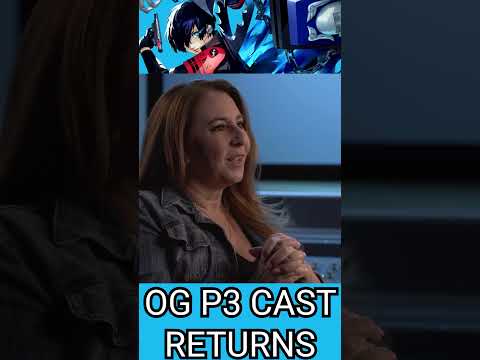 Surprise!! Persona 3's Original Voice Actors ARE BACK in P3 Reload!