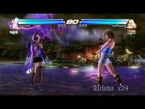 418_2 D Lili y Alisa ( Uchiha x24 ) VS Alisa y Lars (demonio-fuerte) - Tekken Tag 2 Online 0