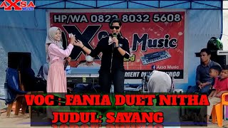Download lagu AKSI HEBOH DUET FANIA AND NITHA: JUDUL: SAYANG:AAR: NOPRY: CIPTAAN:KULUP KANDAR: LAGU DAERAH JAMBI mp3 Download lagu AKSI HEBOH DUET FANIA AND NITHA: JUDUL: SAYANG:AAR: NOPRY: CIPTAAN:KULUP KANDAR: LAGU DAERAH JAMBI mp3