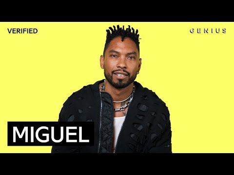 Miguel \Sure Thing\ Official Lyrics & Meaning | Genius Verified