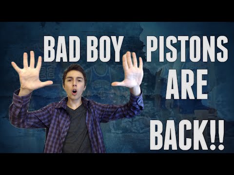 NBA 2K14 MyGM w/ Legends Ep.1 - Detroit Pistons | The Bad Boys Are BACK!