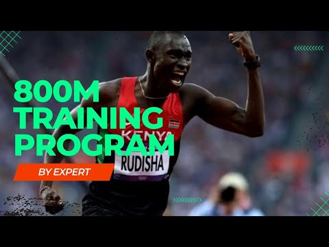 800m Full Training Program | For Fast 800m | Middle Distance Runners