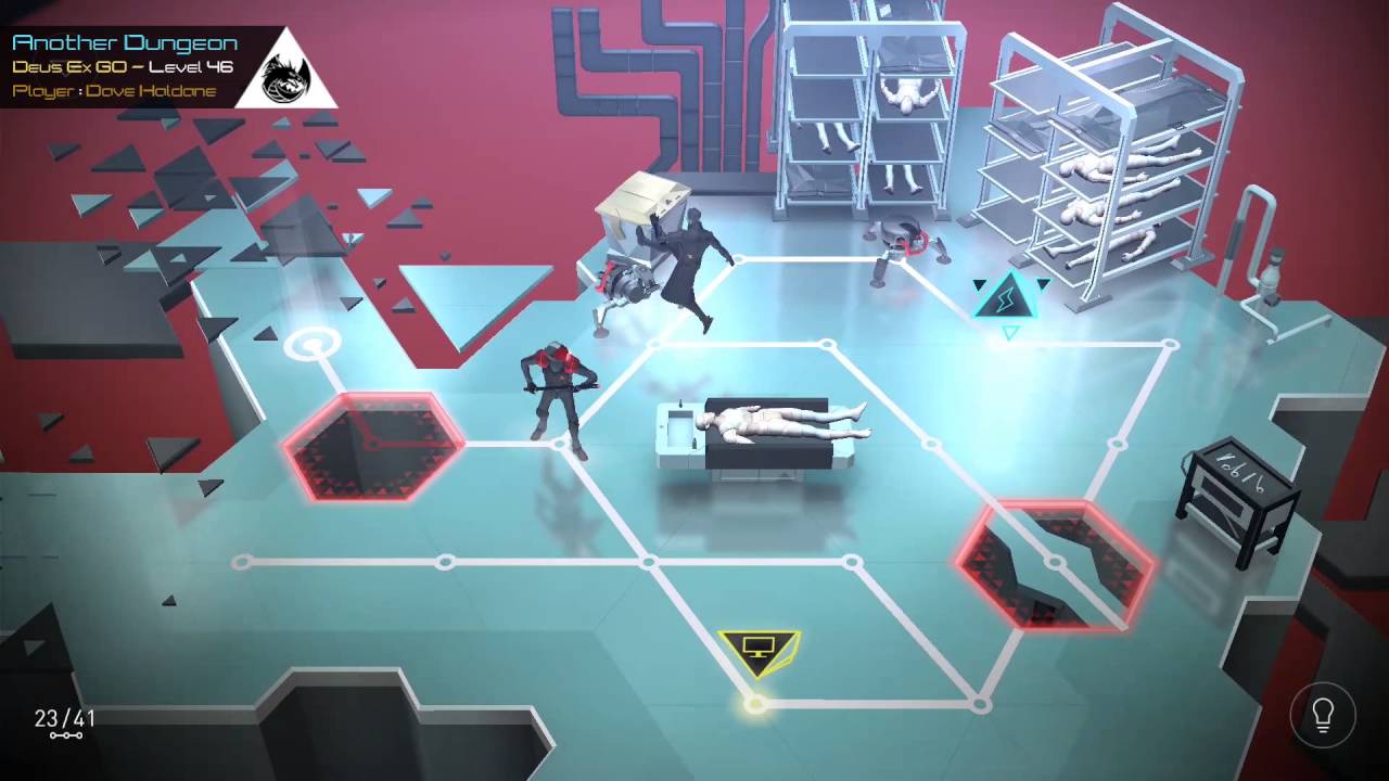 Deus Ex GO - Level 46 - Gold (Mastermind) Guide