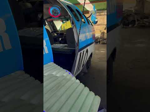 El carro avión en las delicias Tejutla San Marcos
