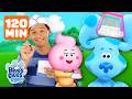 2 Hours Of Blue Josh SKIDOOING Into New Worlds Blue S Clues You