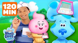 2 Hours of Blue & Josh SKIDOOING into New Worlds! 🚀 | Blue's Clues & You!
