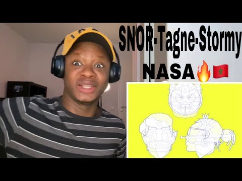 SNOR - NASA ft Tagne & Stormy (Official Audio) Reaction 🔥🇲🇦
