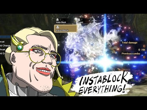 Learn to Instablock Everything in Sunbreak. [Monster Hunter Rise Sunbreak]