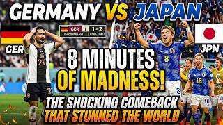 Download lagu 🔴 Jerman vs Jepang | 8 Menit Kegilaan! Comeback Mengejutkan yang Menggemparkan Dunia mp3