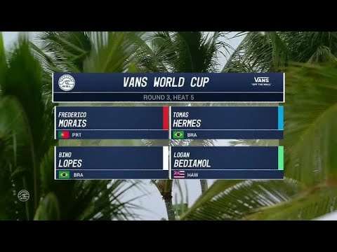2017 Vans World Cup: Round Three, Heat 5