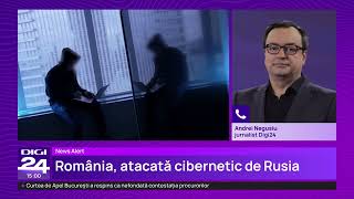 Nicușor Dan: România condamnă atacurile cibernetice ale Rusiei împotriva UE și NATO