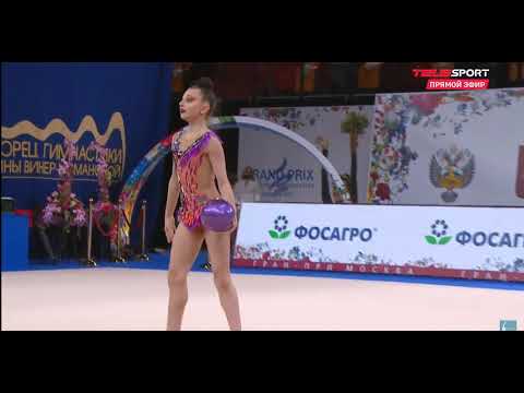 KARAKHANYAN Anzhelika (ARM) Ball Junior 2021 MT Alina Cup