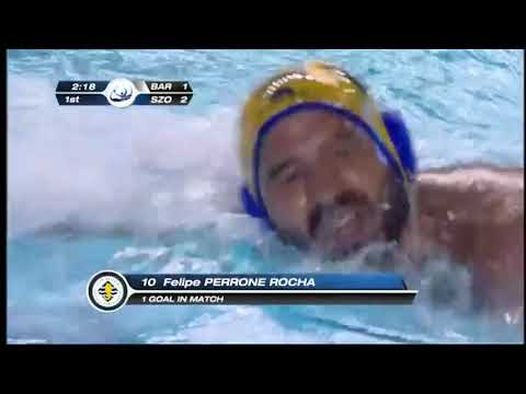 Barceloneta (ESP) vs Szolnok (HUN) - LEN Champions League - 3° Round