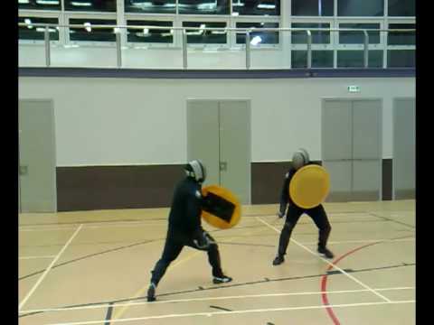 Rapier and Rotella (Shield) Sparing Bout AHF