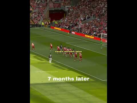 Arsenal's freekick routine and how Liverpool tried to stop it....