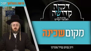 הרב מנחם מנדל פומרנץ | דקה מתורתו של רבינו האלשיך הקדוש - יום ב' פרשת בהעלותך • מקום שכינה •