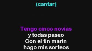 Los Tucanes De Tijuana    De Tin Marin Karaoke