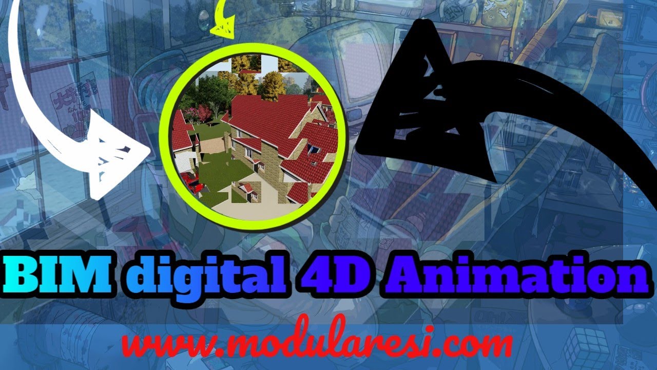 BIM digital 4D Animation video for BOPAS accredited offsite hybrid modular construction system UK.