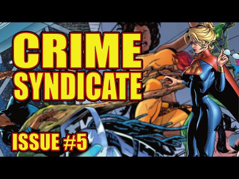 Crime Syndicate (issue 5, 2021-)