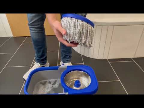 Top Putzeimer 2025 - 𝓔𝓑𝓡𝓤𝓢𝓞 Putzeimerset Blau