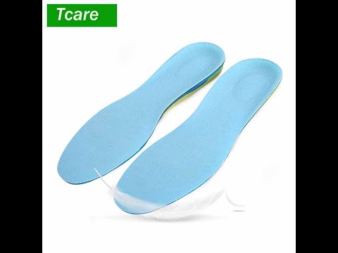 1pair gel insoles silicone shoes pads for plantar fasciitis heel spur running sport shock absorption