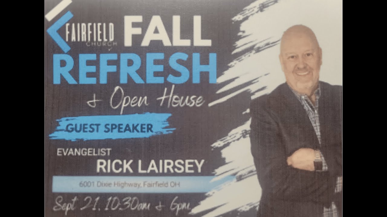 Revival by Evangelist Rick Lairsey (09/21/2025)
