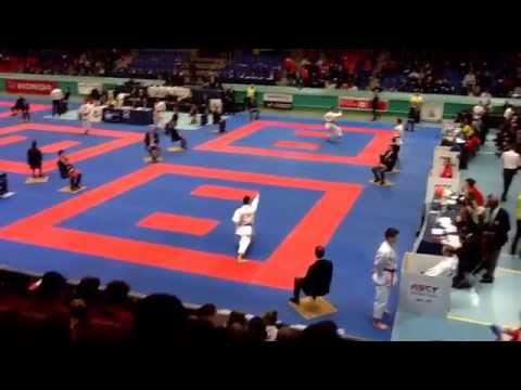 42nd junior European karate championships - cadet kata male - Xabier Pereda Elorduy - Empi