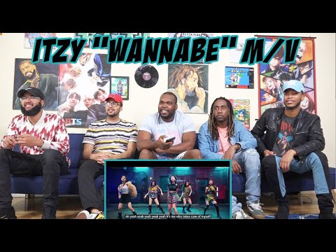 ITZY "WANNABE" M/V Reaction