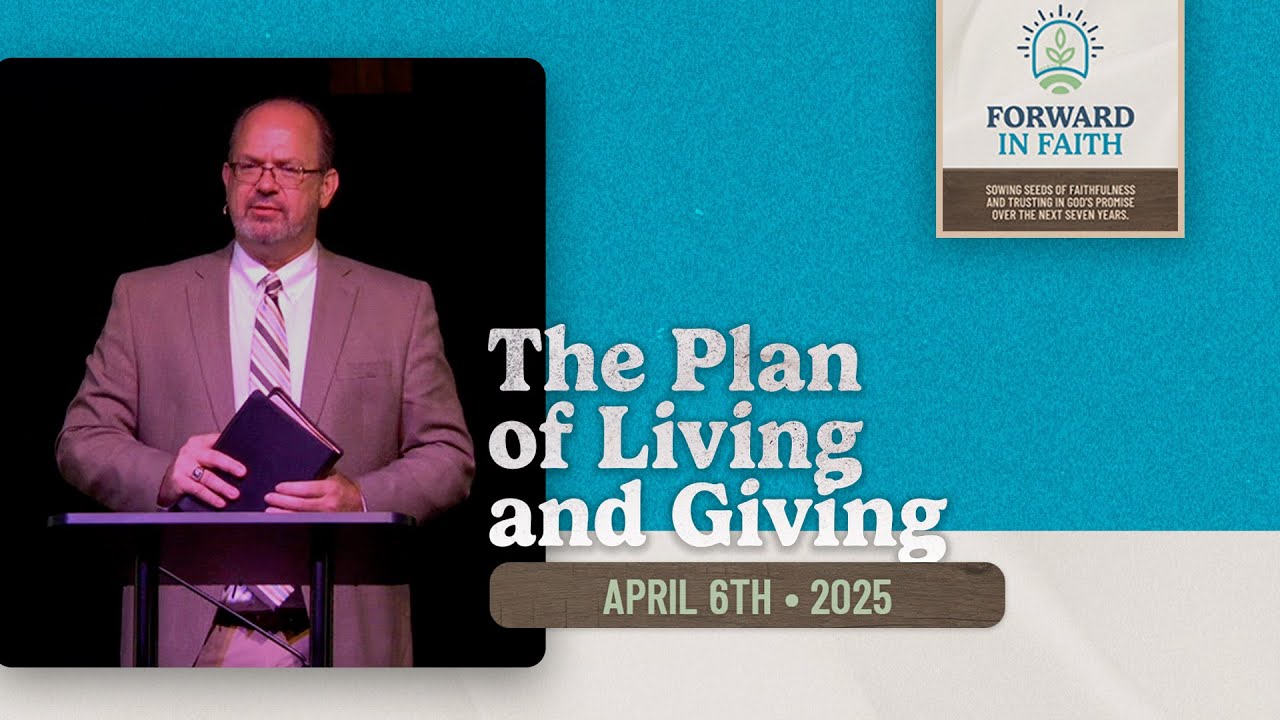 The Plan of Living and Giving