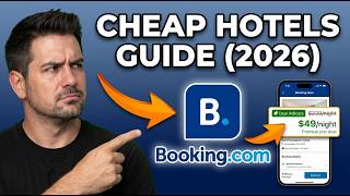 How to Find Cheap Hotels on Booking.com (Step-by-Step Guide 2026)